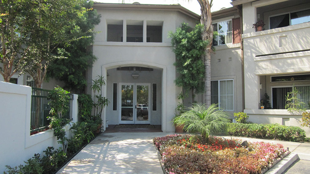 Camden Place Affordable Senior Housing Development in La Palma, CA