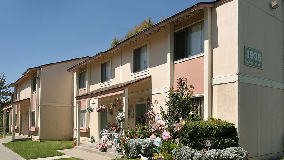 La Puente Park Affordable Housing Residents in La Puente