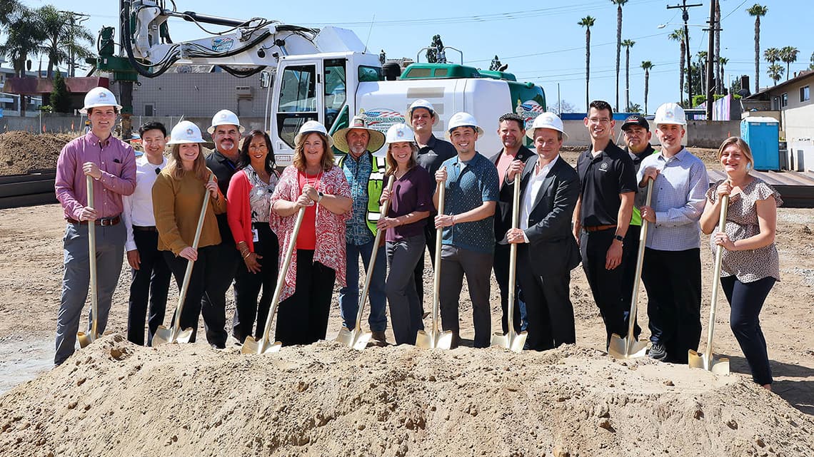 Huntington Beach Breaks Ground on New Housing