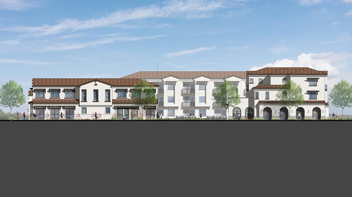 Plans for new joint San Juan Capistrano City Hall and Affordable