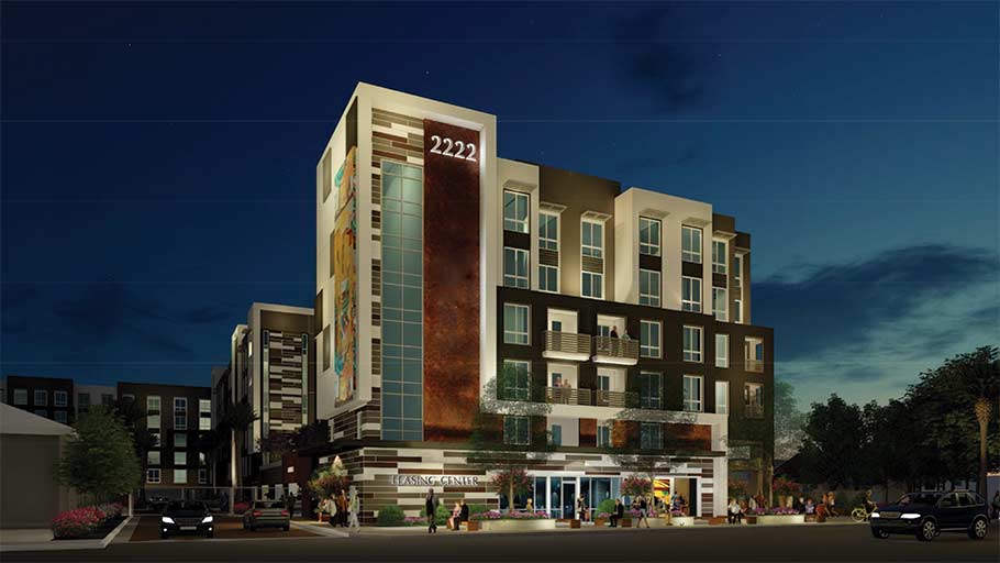 Metro East - Affordable Senior Housing, by Cabrillo Park in Santa Ana