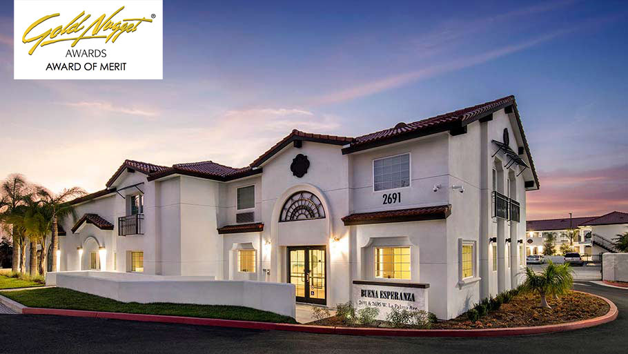 Buena Esperanza Permanent Supportive Housing Development in Anaheim