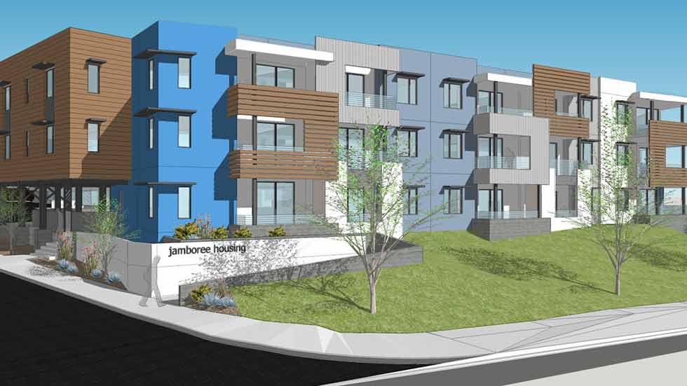 Jamboree Begins Construction on San Diego Development