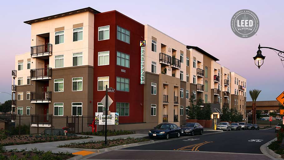 The Exchange at Gateway | Affordable Housing Development Partner in El