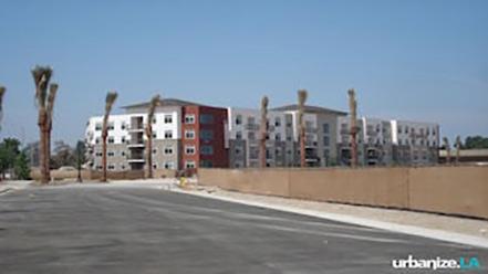 First Component of El Monte TOD Nears Completion
