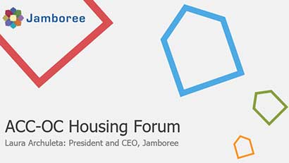 Laura Archuleta's ACC-OC Housing Forum Presentation
