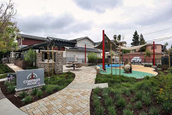 Compass Rose, Jamboree's first affordable housing community in Fullerton, CA