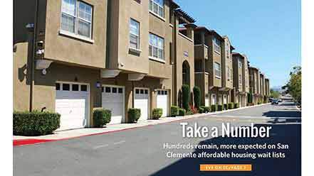San Clemente Affordable Housing Not Easy to Come By