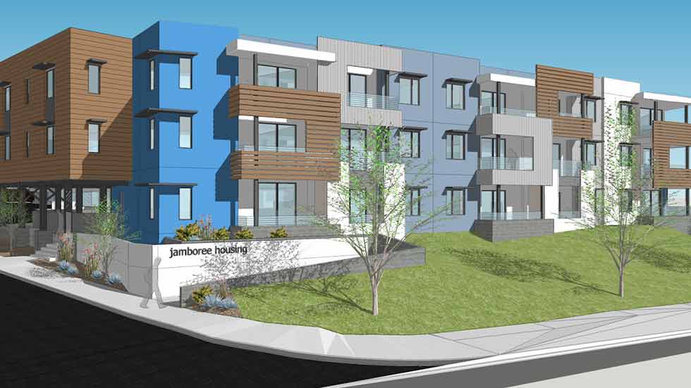 Jamboree's San Ysidro Development, Permanent Supportive Housing, San Diego
