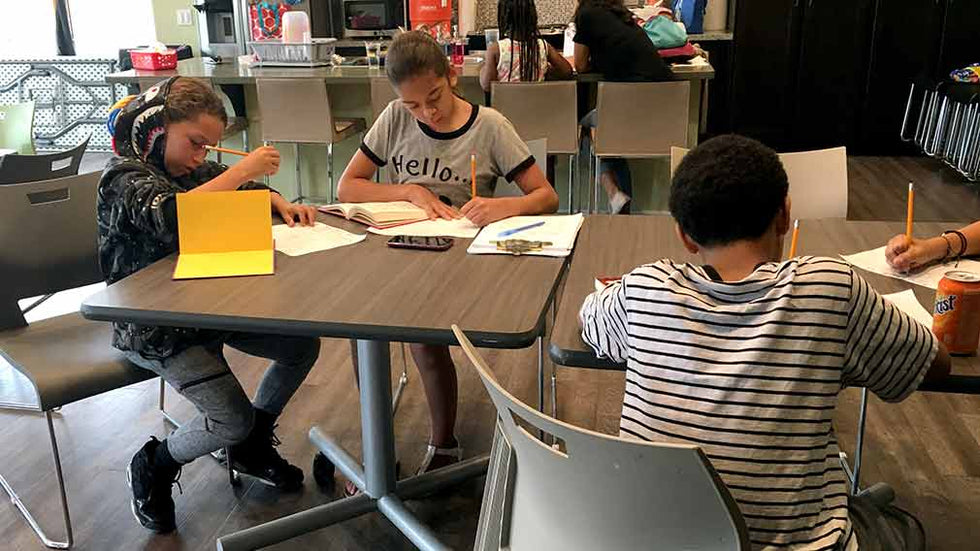 Jamboree encourages continued learning with summer literacy program

