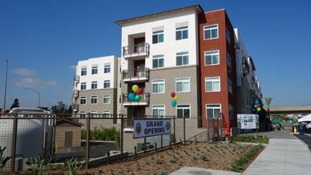 Jamboree Housing Corporation Completes Construction of The Exchange At Gateway in El Monte, Ca