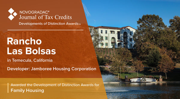 Rancho Las Bolsas Earns National Recognition