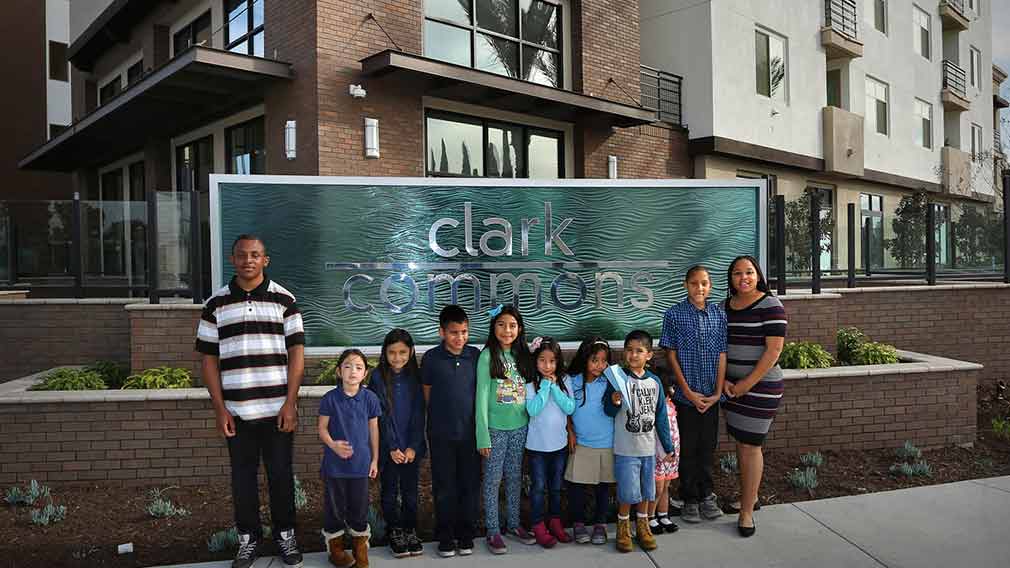 Jamboree’s Clark Commons Community Collaborative provides residents custom services through network of partners
